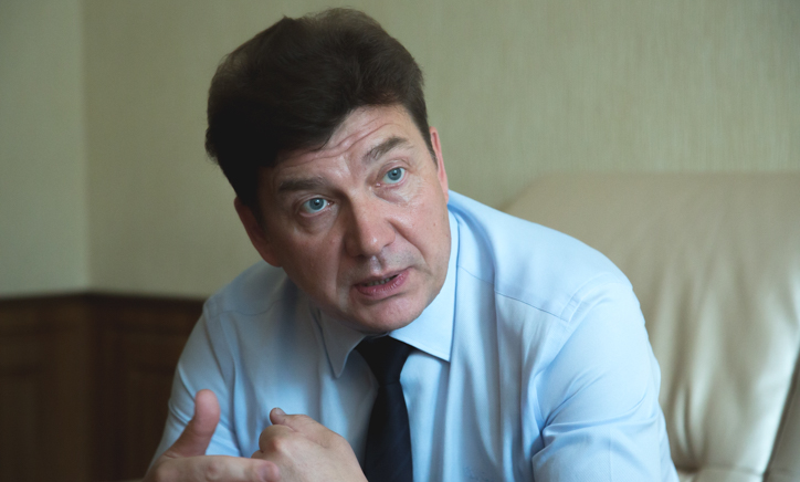 Глава администрации Новодвинска Сергей Андреев.