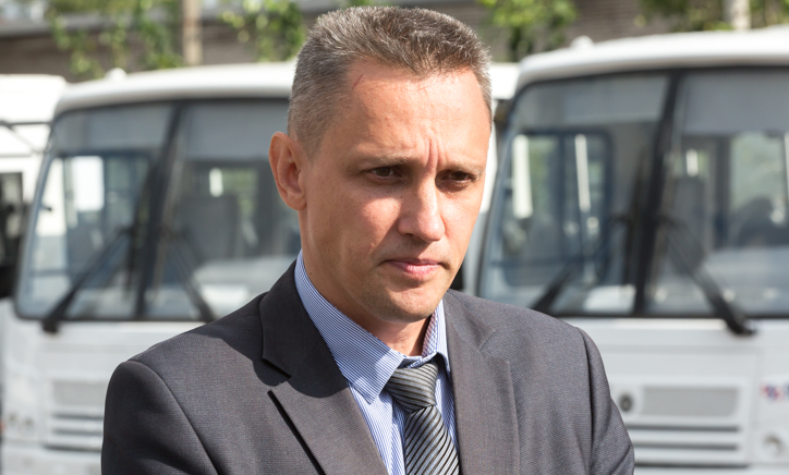 Председатель совета ассоциации автотранспортников Архангельской области Андрей Попов.