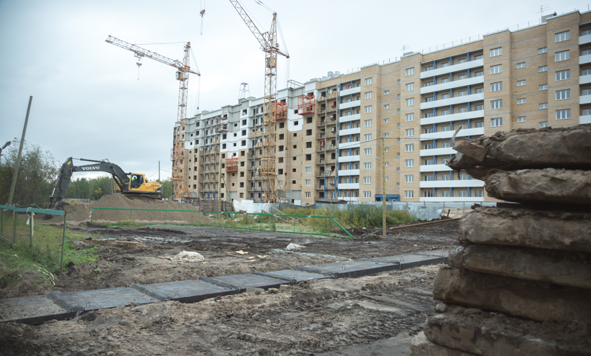 Три дома на Ленинградском проспекте и один на Московском будут сданы до конца года.