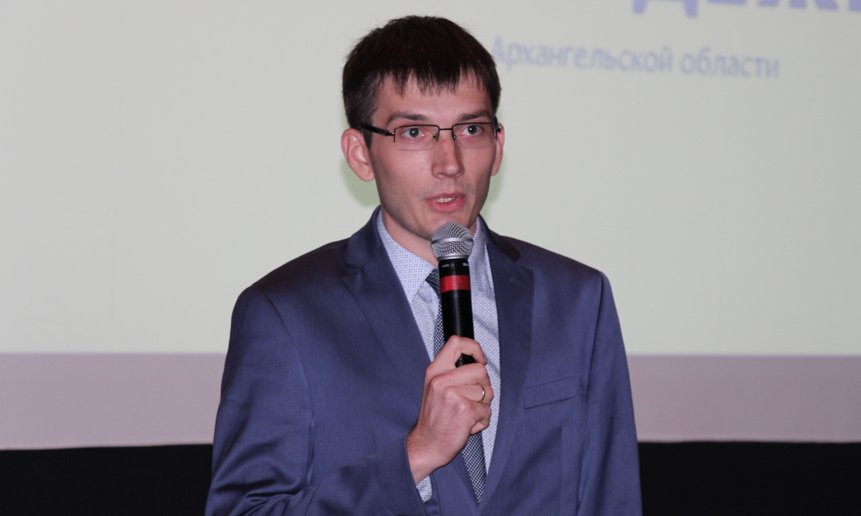 Начальник управления по делам молодёжи и патриотическому воспитанию регионального правительства Григорий Ковалёв.