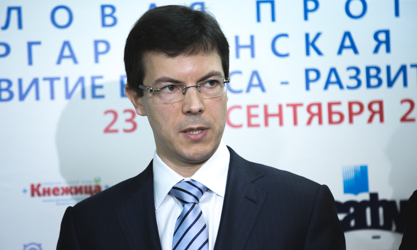 Руководитель автономной некоммерческой организации «Российская система качества» Максим Протасов.