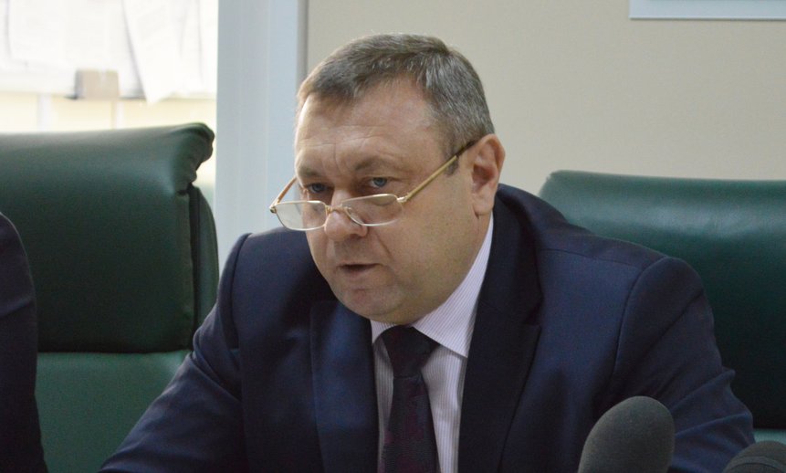 Министр природных ресурсов и ЛПК Архангельской области Константин Доронин.