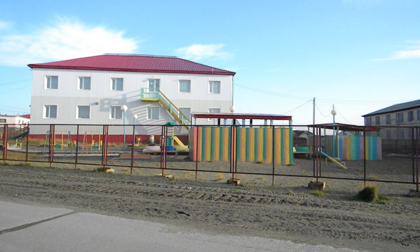 Детский сад Амдермы.